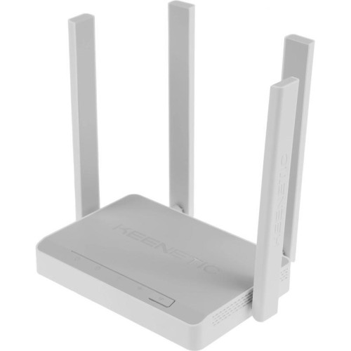 Роутер беспроводной Keenetic Explorer 4G (KN-4910) AC1200 10/100BASE-TX/4G cat.4 белый