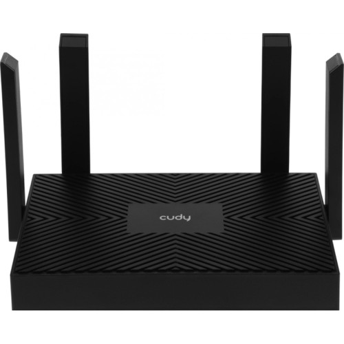 Маршрутизатор/ AX1500 Gigabit Dual Band Wi-Fi 6 Router, Chipset Realtek, 802.11ax/ac/a/b/g/n, 1201Mbps at 5GHz +300Mbps at 2.4GHz, 4 x 10/100/1000Mbps Ports, WPA3, 4 x 5dBi fixed antennas Маршрутизатор/ AX1500 Gigabit Dual Band Wi-Fi 6 Router, Chipset Realtek, 802.11ax/ac/a/b/g/n, 1201Mbps at 5GHz +300Mbps at 2.4GHz, 4 x 10/100/1000Mbps Ports, WPA3, 4 x 5dBi fixed antennas