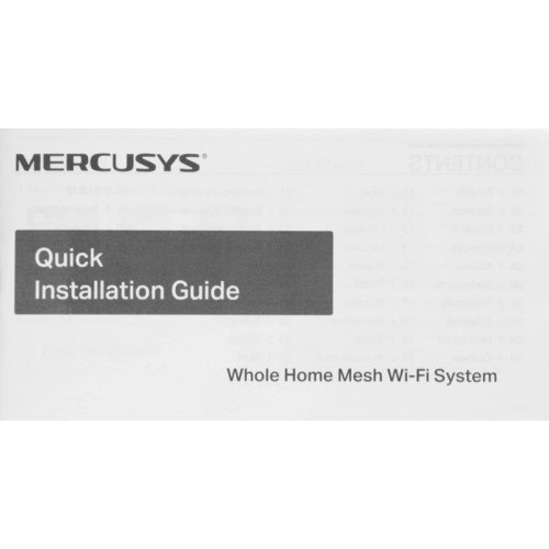 Бесшовный Mesh роутер Mercusys Halo H27BE (HALO H27BE(2-PACK)) BE3600 10/100/1000BASE-TX белый (упак.:2шт)