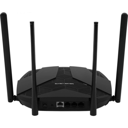 Роутер беспроводной Mercusys MR70X AX1800 10/100/1000BASE-TX черный