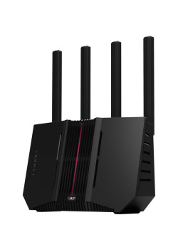 Роутер беспроводной Asus RT-BE92U BE9700 100/1000/2500/10000BASE-T черный