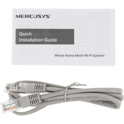 Бесшовный Mesh роутер Mercusys Halo H30(2-pack) AC1200 10/100BASE-TX белый (упак.:2шт)