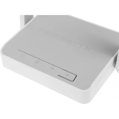 Роутер беспроводной Keenetic 4G (KN-1213) N300 10/100BASE-TX/4G ready белый