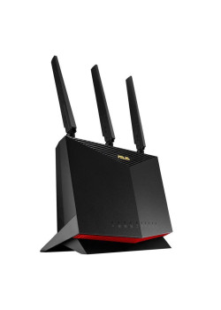 Маршрутизатор ASUS 4G-AC86U LTE WiFi 5 3x1G USB 1733+800Mbps 5GHz/2.4GHz {5} (730327) (90IG05R0-BM9100)