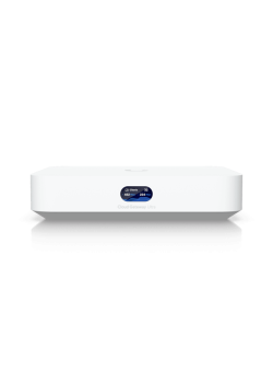 Маршрутизатор/ Compact Cloud Gateway with 30+ UniFi device / 300+ client support, 1 Gbps IPS routing, and multi-WAN load balancing