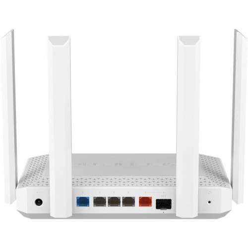 Роутер беспроводной Keenetic Giga (KN-1012) AX3000 10/100/1000BASE-TX/SFP/4g ready белый Роутер беспроводной Keenetic Giga (KN-1012) AX3000 10/100/1000BASE-TX/SFP/4g ready белый