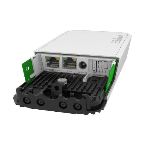 Роутер беспроводной MikroTik wAP ac LTE6 kit (RBWAPGR-5HACD2HND&R11E-LTE6) AC1200 10/100/1000BASE-TX/4G cat.6 белый