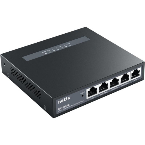 Маршрутизатор Netis NR105GPE 10/100/1000BASE-T