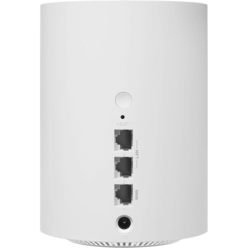 Бесшовный Mesh роутер Cudy M1500 (M1500(2-PACK)) AX1500 10/100/1000BASE-TX белый (упак.:2шт)