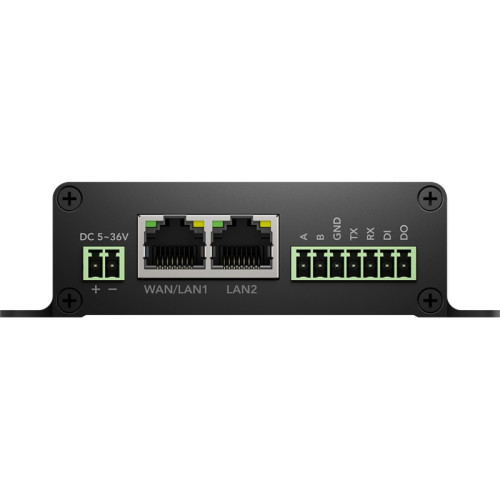 Промышленный маршрутизатор/ Industrial 4G LTE Cat4 Wi-Fi Router, LTE Cat4, N150 WiFi, 2 x 10/100M RJ45 Ports, 2 x SIM Slots, 1 x RP-SMA(Wi-Fi), 2 x SMA(4G), 1 x 7-Pin Industrial interface(RS485/RS232/IO), 1x 2-Pin Power Port, Support Wide Range Voltage, Промышленный маршрутизатор/ Industrial 4G LTE Cat4 Wi-Fi Router, LTE Cat4, N150 WiFi, 2 x 10/100M RJ45 Ports, 2 x SIM Slots, 1 x RP-SMA(Wi-Fi), 2 x SMA(4G), 1 x 7-Pin Industrial interface(RS485/RS232/IO), 1x 2-Pin Power Port, Support Wide Range Voltage,
