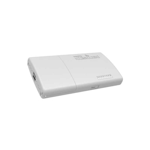 Роутер MikroTik PowerBox Pro (RB960PGS-PB) 10/100/1000BASE-TX белый