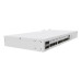 Маршрутизатор MIKROTIK CCR2116-12G-4S+ Cloud Core Router 2116-12G-4S+ with Amazon Annapurna Labs Alpine v3 AL73400 CPU (16-cores, 2GHz per core), 16GB RAM, 4xSFP+ cage, 13xGbit LAN, M.2 PCIe slot, RouterOS L6, 1U rackmount case, Dual PSU (007919) Маршрутизатор MIKROTIK CCR2116-12G-4S+ Cloud Core Router 2116-12G-4S+ with Amazon Annapurna Labs Alpine v3 AL73400 CPU (16-cores, 2GHz per core), 16GB RAM, 4xSFP+ cage, 13xGbit LAN, M.2 PCIe slot, RouterOS L6, 1U rackmount case, Dual PSU (007919)