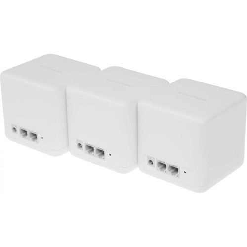 Бесшовный Mesh роутер Mercusys Halo H30G(3-pack) AC1200 10/100/1000BASE-TX белый (упак.:3шт)