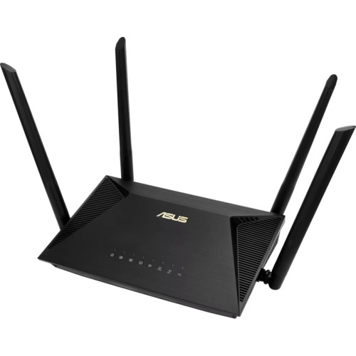 Роутер беспроводной Asus RT-AX1800U AX1800 10/100/1000BASE-TX/4G ready