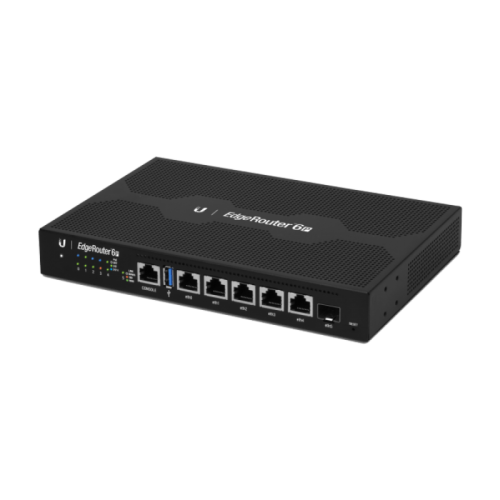 Маршрутизатор/ EdgeRouter 6 PoE