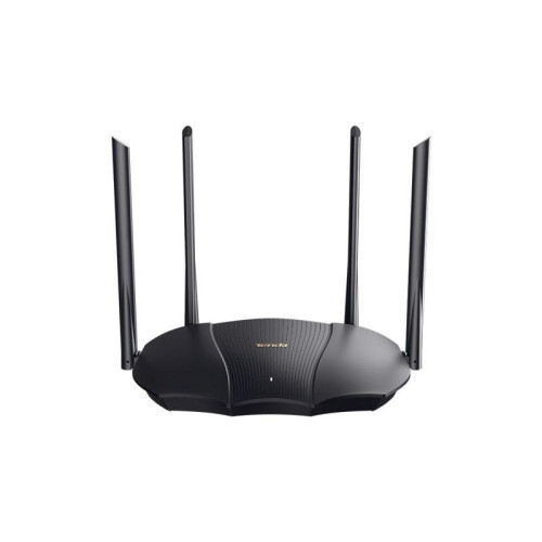 Wi-Fi маршрутизатор Tenda TX12 Wi-Fi 6 роутер AX3000, до 574 Мбит/с на 2,4 ГГц + до 2402 Мбит/с на 5 ГГц, LAN 2x1Гбит/с, WAN 1x1Гбит/с, 4 антенны