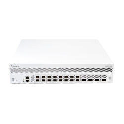 Маршрутизатор ME5100 rev.X, 16 x 10GE SFP+, 4 x 10GE XSP, 200 Gbps, 300Mpps, 2 слота для модулей питания