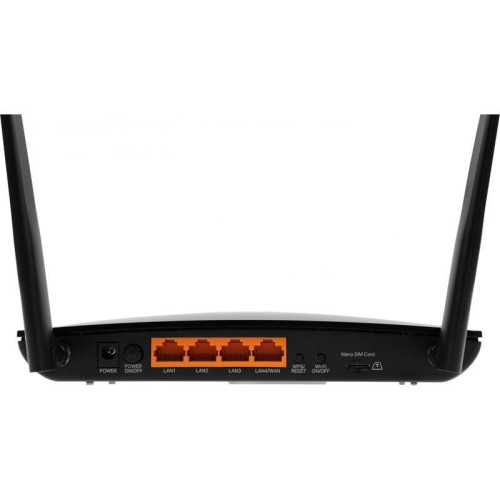 Роутер беспроводной TP-Link Archer MR550 AC1200 10/100/1000BASE-TX/4G cat.6 черный Роутер беспроводной TP-Link Archer MR550 AC1200 10/100/1000BASE-TX/4G cat.6 черный