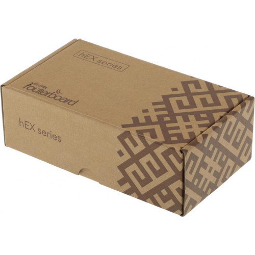 Роутер MikroTik hEX PoE lite (RB750UPR2) 10/100BASE-TX белый