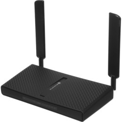 Маршрутизатор/ hAP ac3 A wireless dual-band router with 5 Gigabit Ethernet ports and external high gain antennas for more coverage