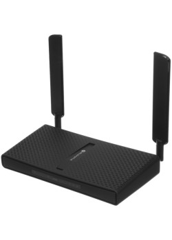 Маршрутизатор/ hAP ac3 A wireless dual-band router with 5 Gigabit Ethernet ports and external high gain antennas for more coverage