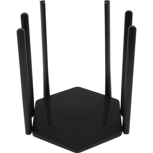 Роутер беспроводной Mercusys MR1900G AC1900 10/100/1000BASE-TX черный