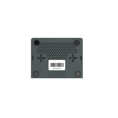 Маршрутизатор/ hEX S 5x Gigabit Ethernet, SFP, Dual Core 880MHz CPU, 256MB RAM, USB, microSD, RouterOS L4, IPsec hardware encryption support and The Dude server package
