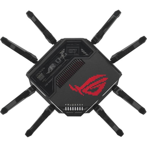 Роутер беспроводной Asus GT-BE98 BE25000 100/1000/2500/10000BASE-T черный