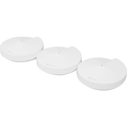 Бесшовный Mesh роутер TP-Link Deco M5 (DECO M5(3-PACK)) AC1300 10/100/1000BASE-TX белый (упак.:3шт)