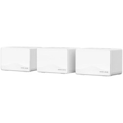 Бесшовный Mesh роутер Mercusys Halo H25BE (HALO H25BE(3-PACK)) BE3600 10/100/1000BASE-TX белый (упак.:3шт)