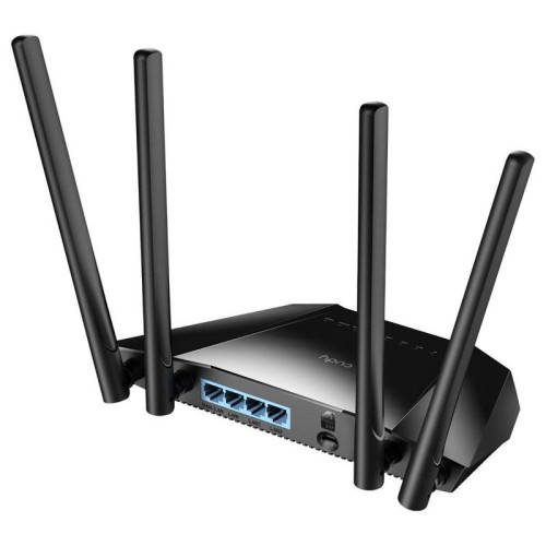 Модем CUDY N300 Wi-Fi 4G LTE Cat4  Router, 300Mbps Wi-Fi, Chipset MediaTek, 802.11b/g/n, 4 Fixed antennas, 4 10/100M RJ45 Ports, Nano SIM Slot, PPTP/L2TP/OpenVPN/WireGuard VPN Client, DNS over Cloudflare/Google/Quad9, DDNS,  Band locking, TTL Setting, TR0