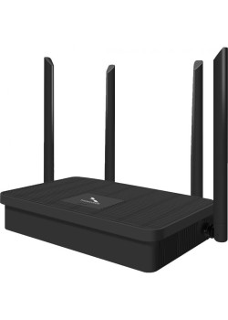 Роутер беспроводной Триколор TR-router-04 (046/91/00057758    ) AC1200 10/100/1000BASE-TX черный