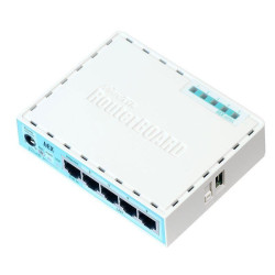 Маршрутизатор MIKROTIK RB750Gr3 hEX Router. 5x Ethernet 10/100/1000, USB, PoE {20} (002761)