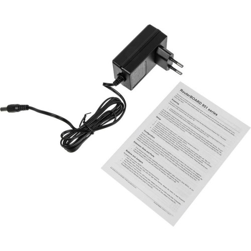 Роутер беспроводной MikroTik RB951UI-2HND N300 10/100BASE-TX белый