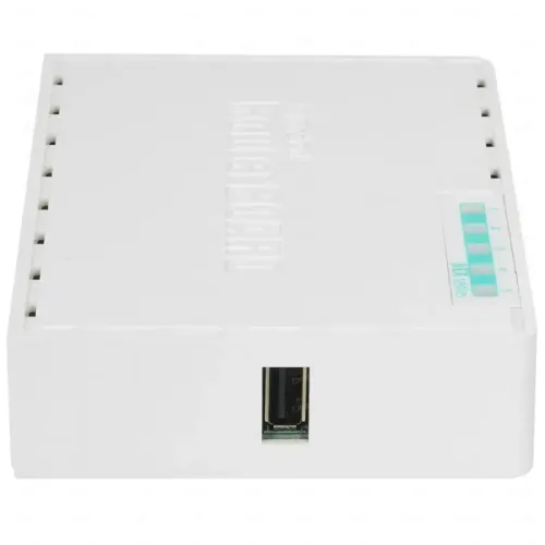 Роутер MikroTik hEX PoE lite (RB750UPR2) 10/100BASE-TX белый