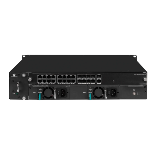 Маршрутизатор/ Маршрутизатор (QSR-3920-08), в составе: роутер шасси, 2U, 1 слот для карт 3ESP, 6 слотов для карт MX9, 2 слота для карт LX9, поддержка модульных блоков питания, 1 слот для блока вентиляторов; модуль управления (QSR-M-3920-3ESP40), 4 порта 1