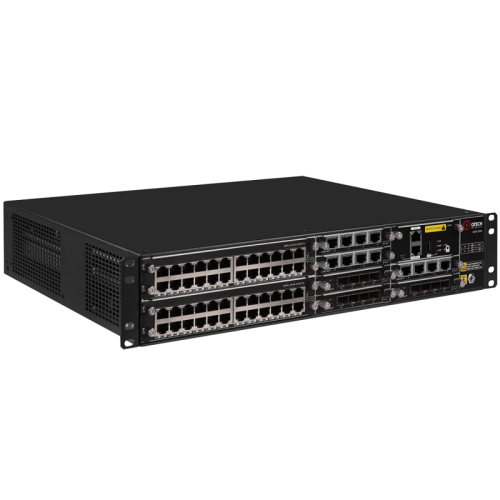 Маршрутизатор/ Маршрутизатор (QSR-3920-08), в составе: роутер шасси, 2U, 1 слот для карт 3ESP, 6 слотов для карт MX9, 2 слота для карт LX9, поддержка модульных блоков питания, 1 слот для блока вентиляторов; модуль управления (QSR-M-3920-3ESP40), 4 порта 1