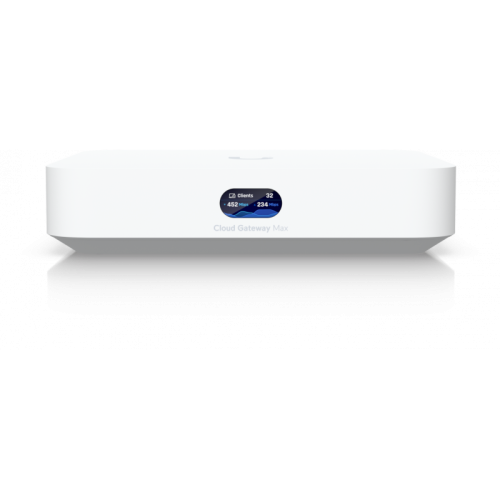 Маршрутизатор/ Compact 2.5G Cloud Gateway with 30+ UniFi device / 300+ client support, 2.3 Gbps IPS routing, and selectable NVR storage Маршрутизатор/ Compact 2.5G Cloud Gateway with 30+ UniFi device / 300+ client support, 2.3 Gbps IPS routing, and selectable NVR storage
