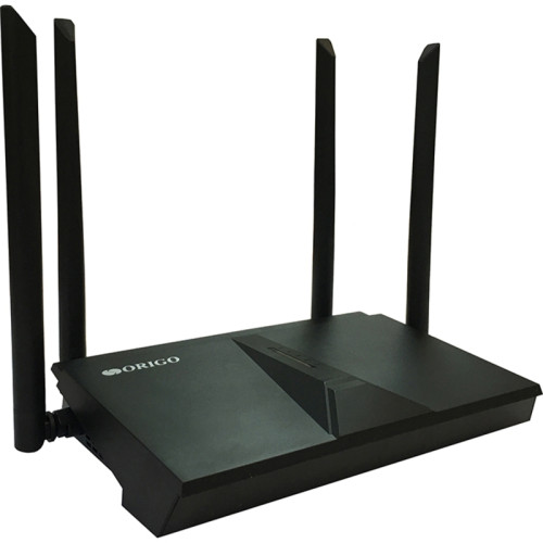 Маршрутизатор/ Двухдиапазонный Wi-Fi 6 маршрутизатор AX1800, 1x1000Base-T WAN, 3x1000Base-T LAN, 4 внешние антенны 5 dBi Маршрутизатор/ Двухдиапазонный Wi-Fi 6 маршрутизатор AX1800, 1x1000Base-T WAN, 3x1000Base-T LAN, 4 внешние антенны 5 dBi