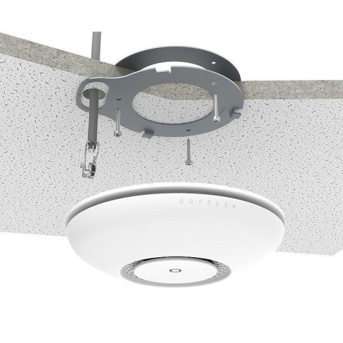 Маршрутизатор/ cAP ac Dual-band 2.4 / 5GHz wireless access point for mounting on a ceiling or wall with two Gigabit Ethernet ports (one with PoE output), 802.11ac support and IPsec hardware encryption support