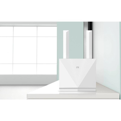 Wi-Fi роутер ZTE K10 10/100TX/4G/3G/LTE cat. 4 белый