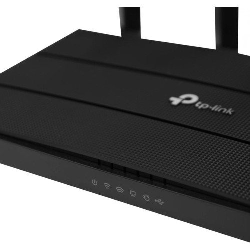 Роутер беспроводной TP-Link Archer C6U AC1200 10/100/1000BASE-TX/4G ready черный