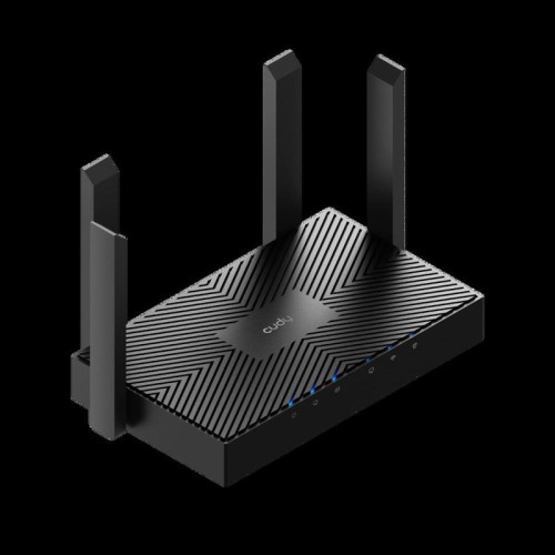 Маршрутизатор CUDY AX3000 Gigabit Wi-Fi 6 Mesh Router Dual Band, Chipset MT7981BA+MT7976CN+MT7531AE, 802.11ax/ac/a/b/g/n, 2402Mbps at 5GHz + 574Mbps at 2.4GHz, 4 10/100/1000Mbps Ports, 4 x 5dBi fixed antennas, WiFi router/AP/ Repeater/WISP Mode, PPTP/L2TP