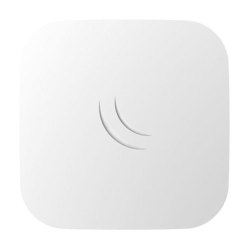 Маршрутизатор/ cAP ac Dual-band 2.4 / 5GHz wireless access point for mounting on a ceiling or wall with two Gigabit Ethernet ports (one with PoE output), 802.11ac support and IPsec hardware encryption support