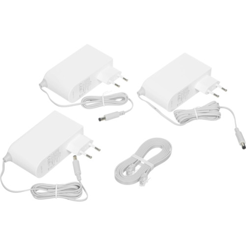 Бесшовный Mesh роутер TP-Link Deco BE25 (DECO BE25(3-PACK)) BE3600 100/1000/2500BASE-T белый (упак.:3шт)