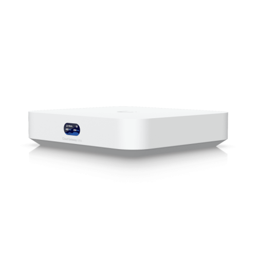 Маршрутизатор/ Compact Cloud Gateway with 30+ UniFi device / 300+ client support, 1 Gbps IPS routing, and multi-WAN load balancing