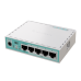 Маршрутизатор/ E50UG hEX refresh Router Dual-Core ARM64 CPU, 512MB RAM, 5 GbE Ports, USB, DC Jack