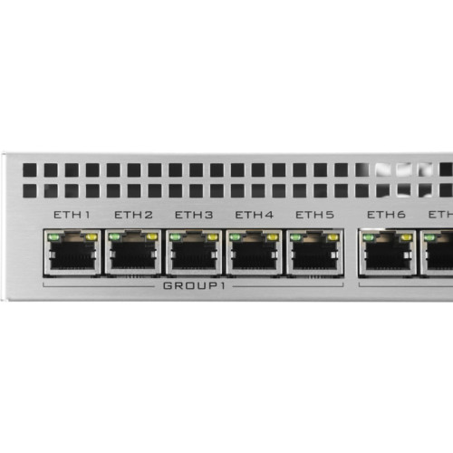 Роутер MikroTik RB1100AHx4 Dude Edition (RB1100DX4) 10/100/1000BASE-TX серый