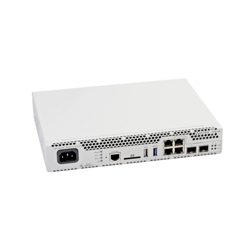 Сервисный маршрутизатор ESR-20, 2 х 10/100/1000BASE-T, 2 x Combo 10/100/1000BASE-T/1000BASE-X SFP, 1 x USB 2.0, 1 x USB 3.0, 1 слот для SD-карт, Console, 4ГБ RAM, 4ГБ Flash, встроенный модуль питания 220В переменного тока