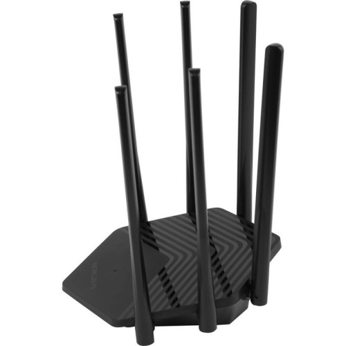 Роутер беспроводной Mercusys MR1900G AC1900 10/100/1000BASE-TX черный